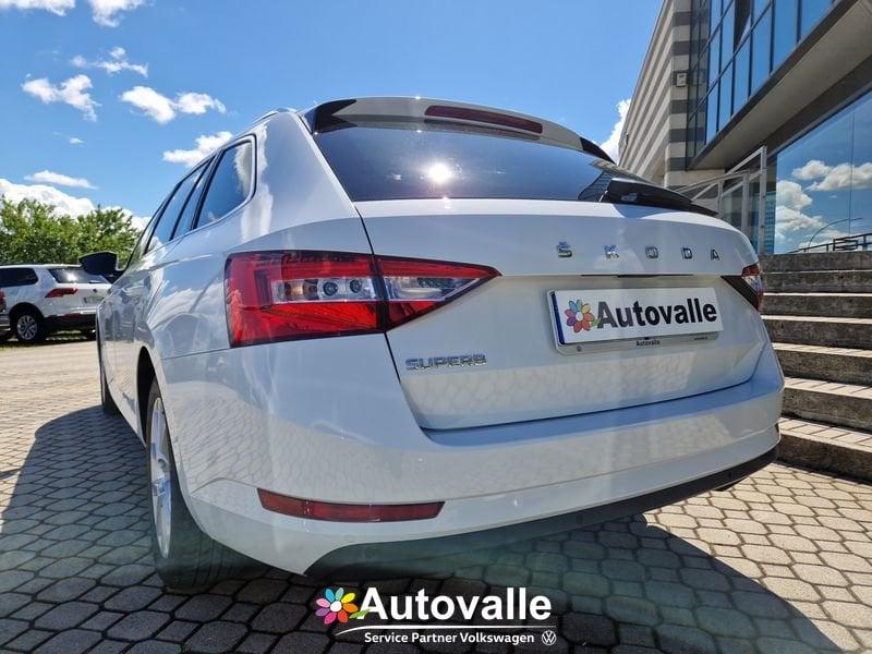 Skoda Superb 2.0 TDI EVO SCR DSG Wagon Executive