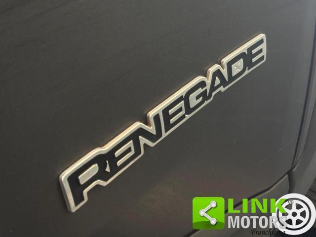 JEEP Renegade 1.4 MultiAir DDCT Limited KM CERT, TETTO, NAV.