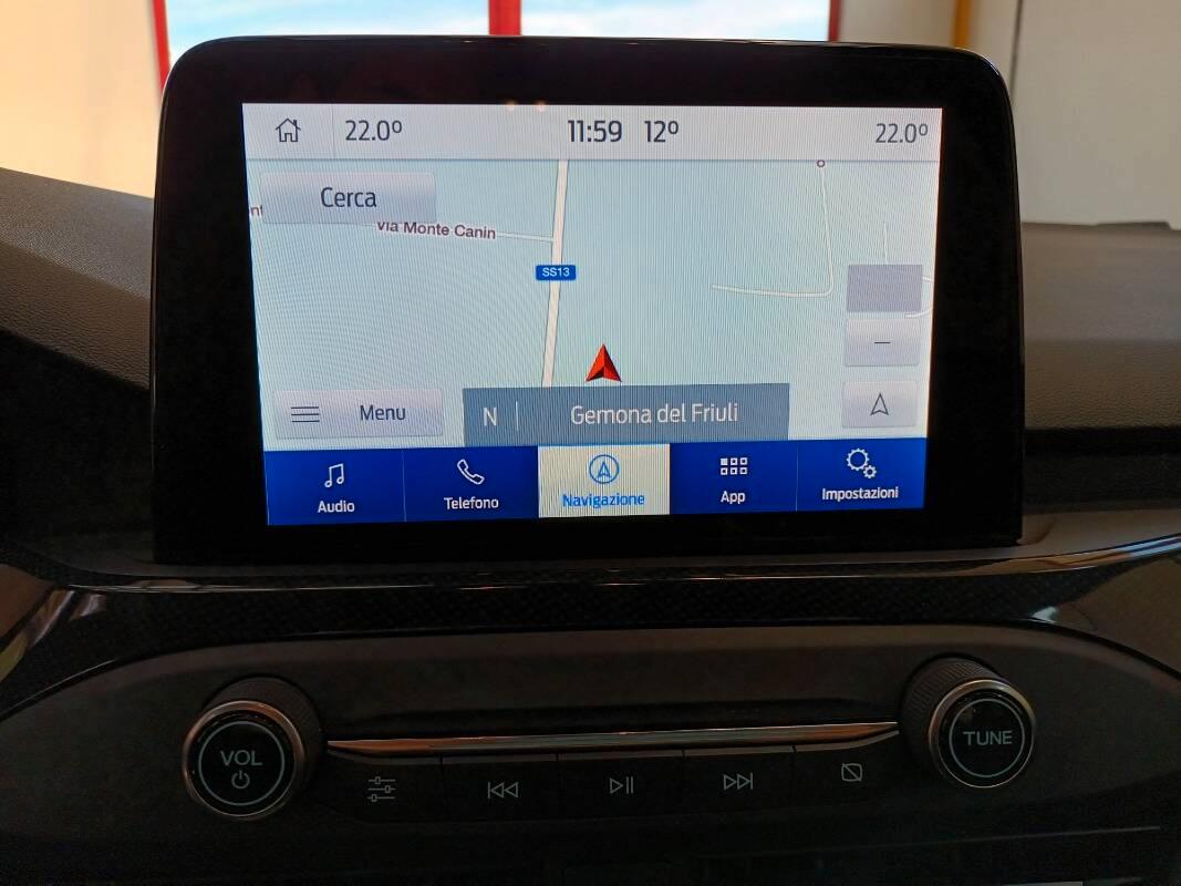 Ford Focus 125 cv Ibrida St-Line