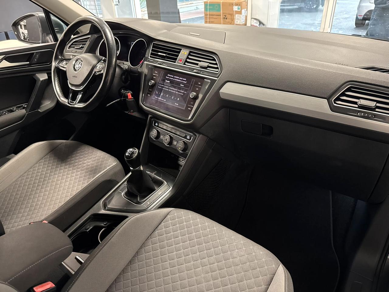 Volkswagen Tiguan 2.0 TDI SCR Business BlueMotion Technology