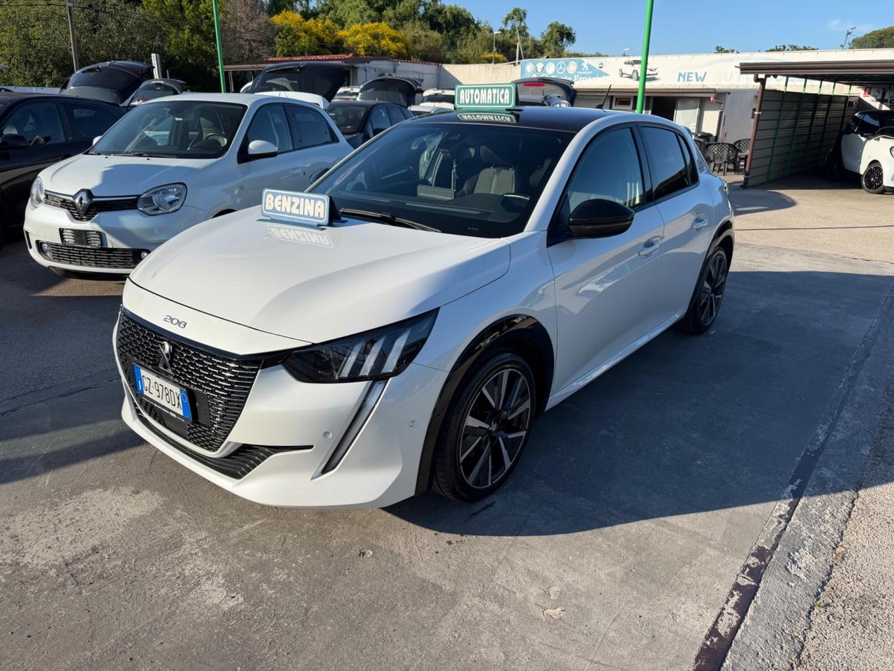 Peugeot 208 PureTech 100 Stop&Start EAT8 5 porte GT Line