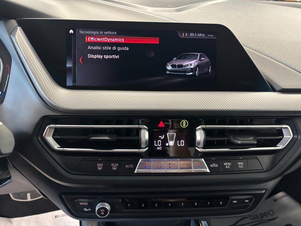 BMW 116 d Msport Exterior STRAFULL Automatico