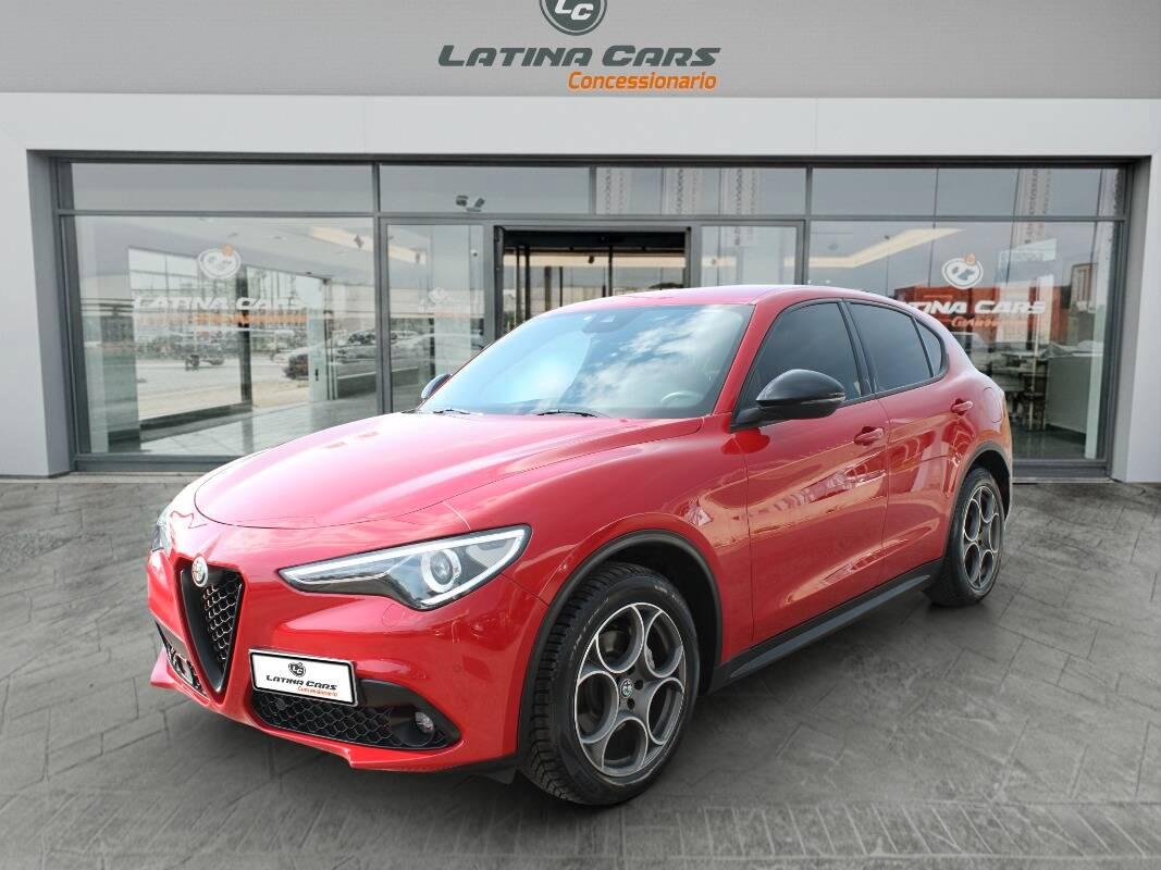 Alfa Romeo Stelvio 2.2 t Sprint Q4 190cv AUTO con Telecamera