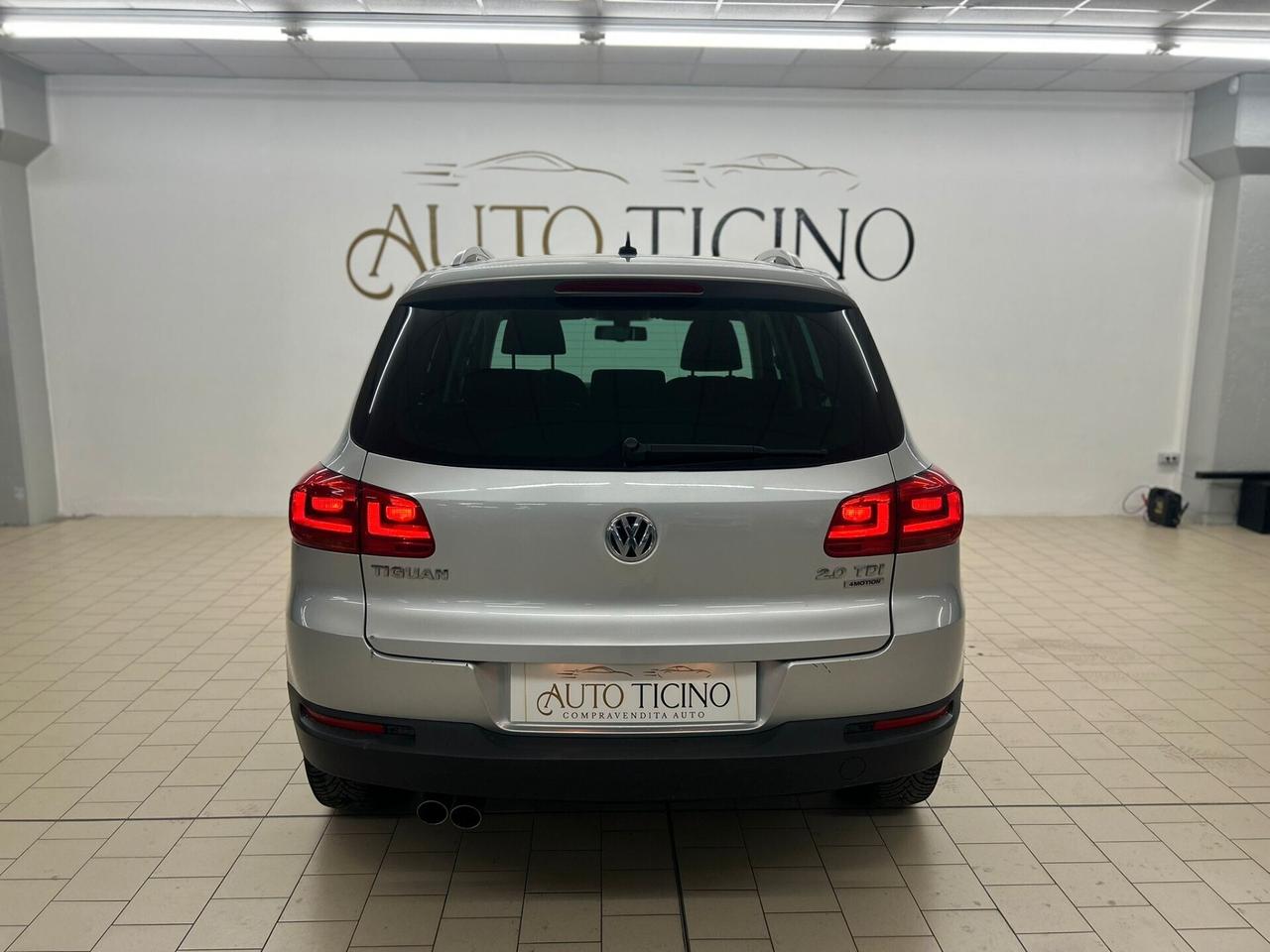 Volkswagen Tiguan 2.0 TDI 140 CV 4MOTION Track & Style