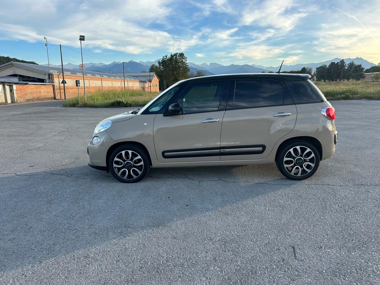 Fiat 500L 1.3 Multijet 85 CV Panoramic Edition Grigio Moda