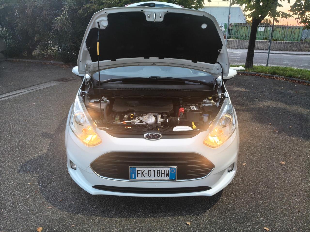 Ford B-Max 1.5 TDCi 2017 SOLO 118.000 KM