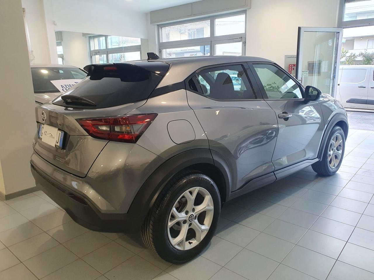 Nissan Juke 1.0 DIG-T 114 CV DCT N-Connecta