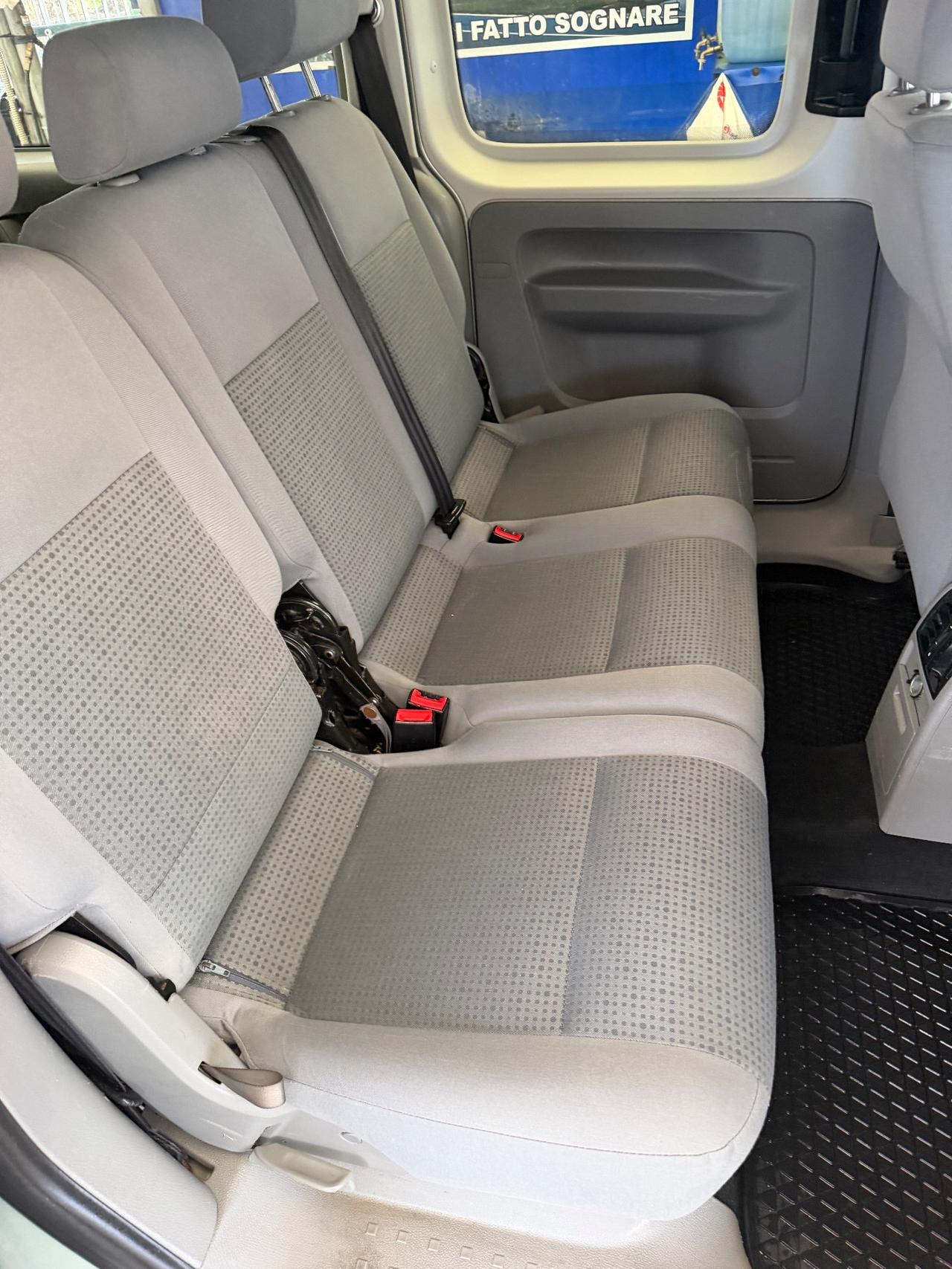 Volkswagen Caddy 2.0 Ecofuel 5p. Comfortline Maxi
