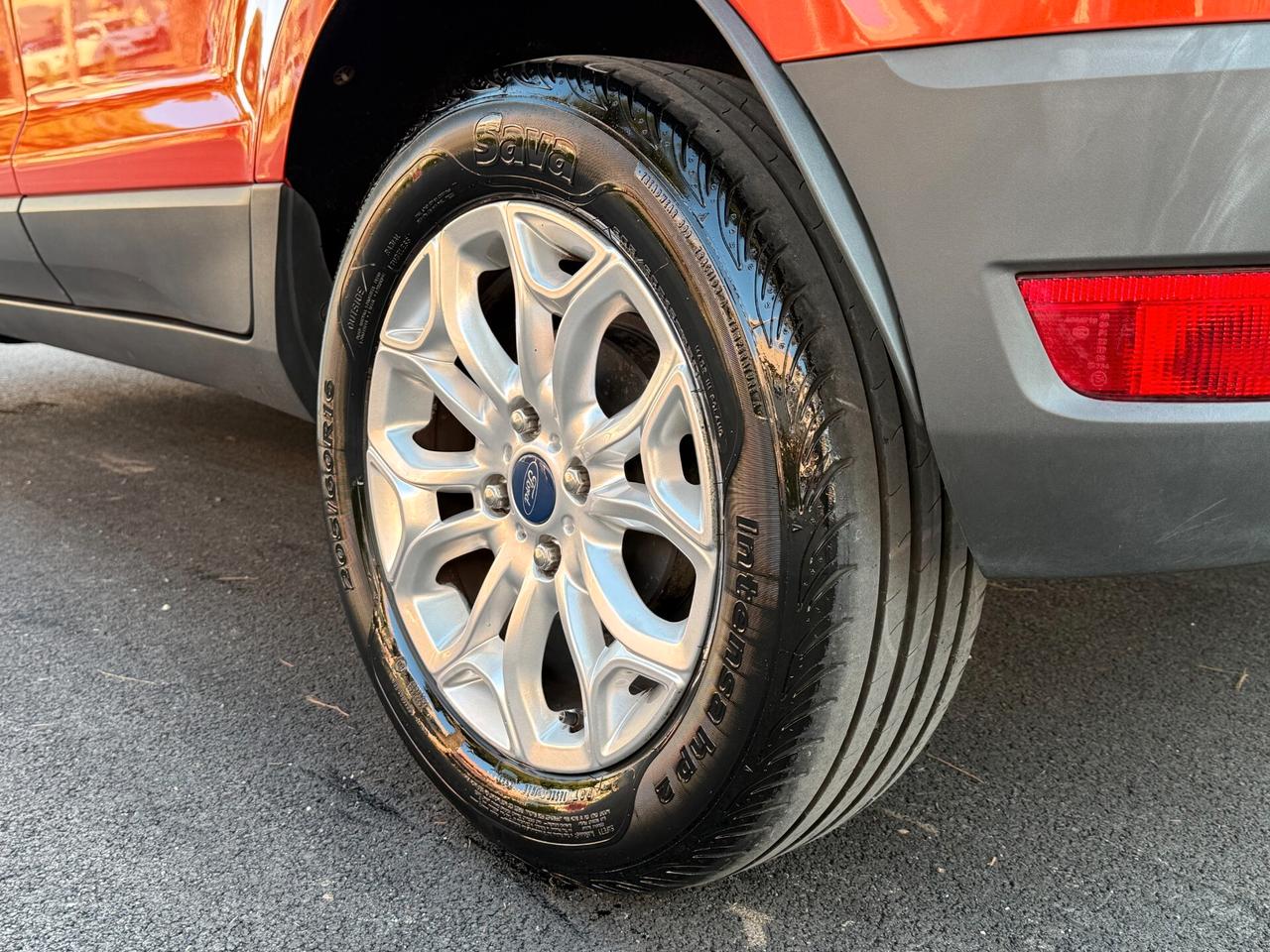 Ford EcoSport 1.5 TDCi 90CV Titanium - 2015