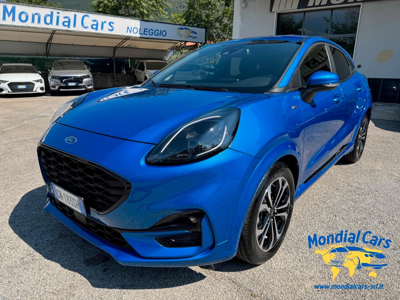 Ford Puma 1.0 EcoBoost Hybrid 125 CV S&S ST-Line
