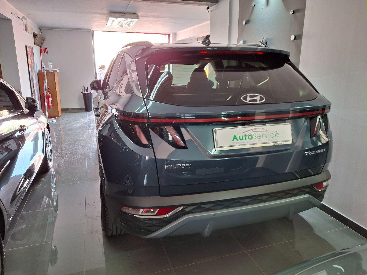 HYUNDAI - Tucson - 1.6 T-GDI 48V Xline