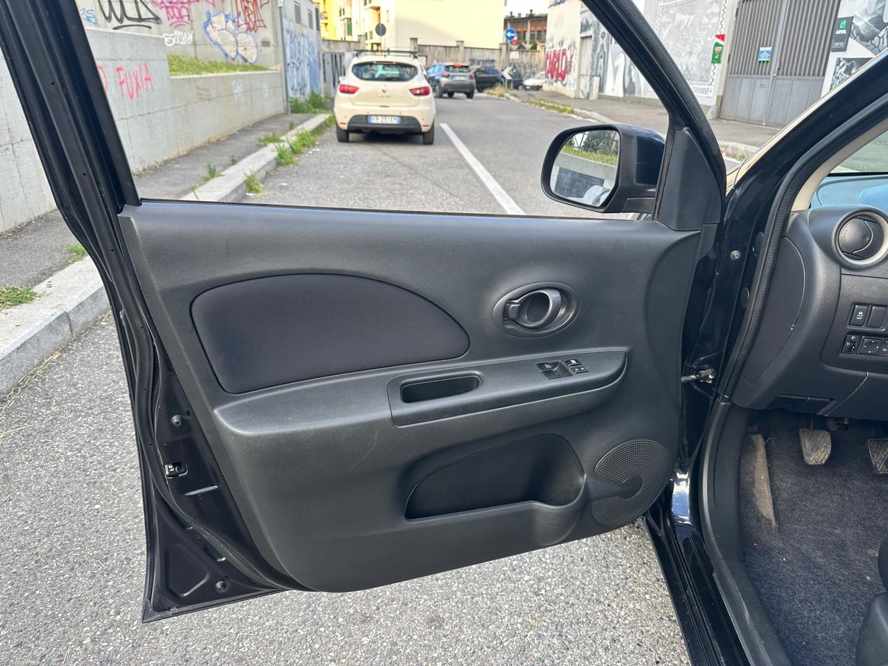 Nissan Micra 1.2 gpl della casa