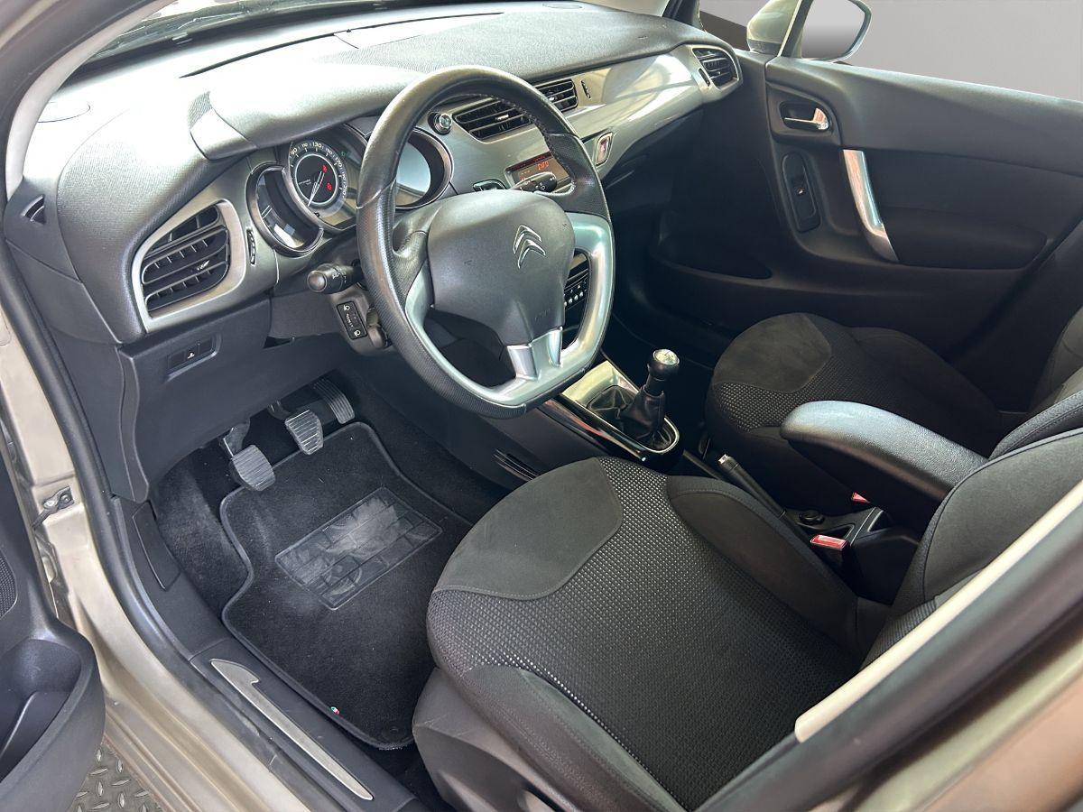 CITROEN - C3 - 1.4 HDi 70cv Exclusive