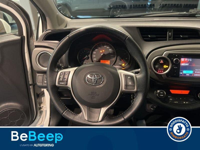 Toyota Yaris 5P 1.0 LOUNGE