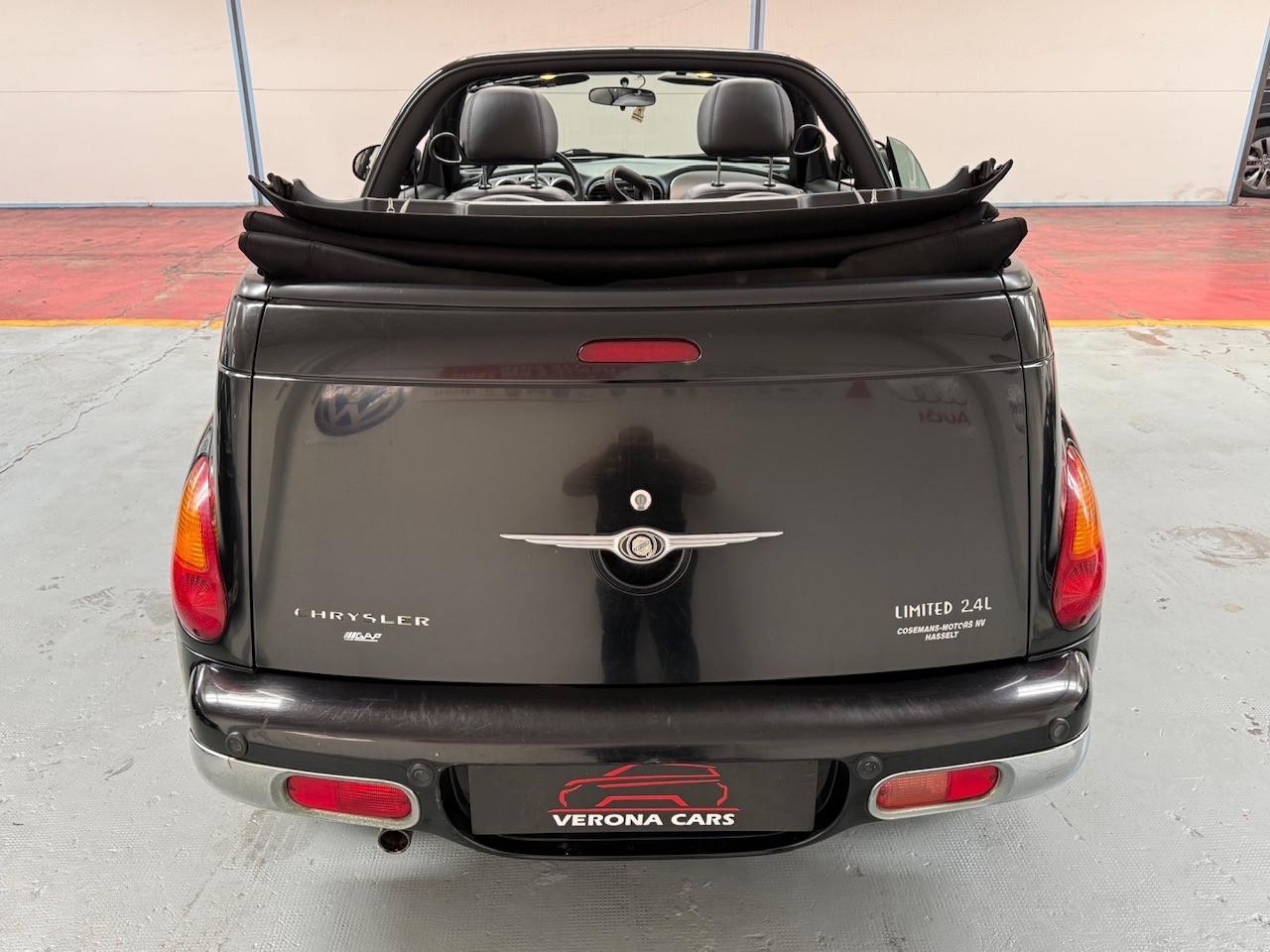 Chrysler PT Cruiser PT Cruiser 2.4 turbo cat GT Cabrio