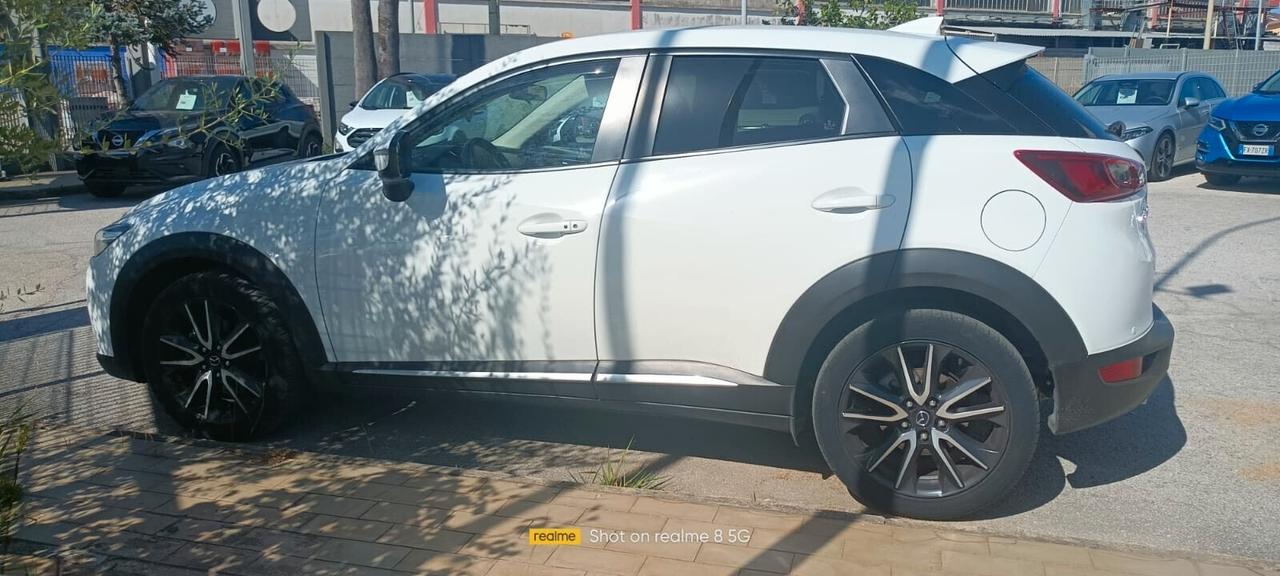 Mazda CX-3 1.5L Skyactiv-D Exceed