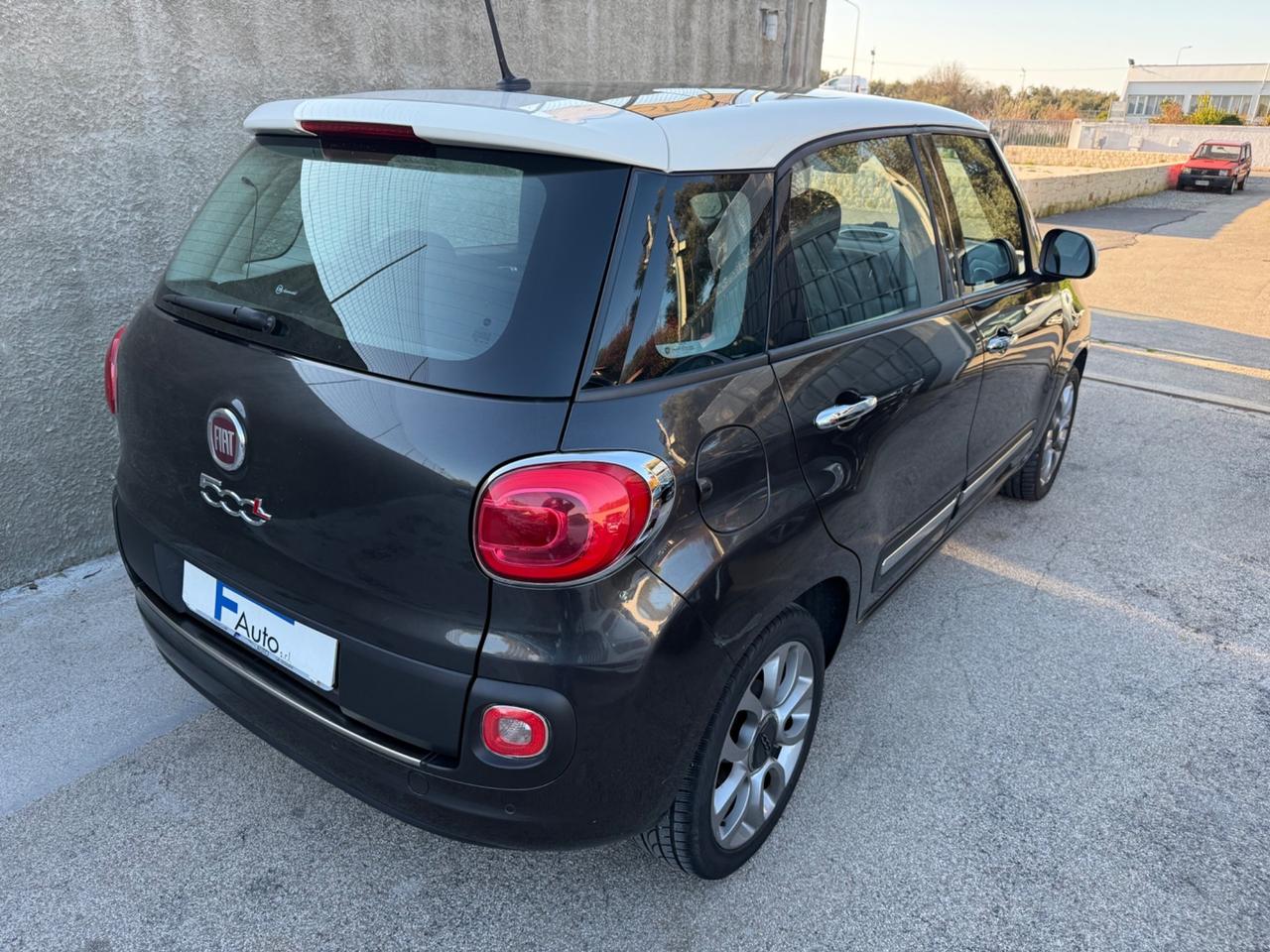 Fiat 500L 1.3 Multijet 95 CV Lounge,TETTO PANORAMICO,Navi,Pelle,Climatronic bizona,ecc.