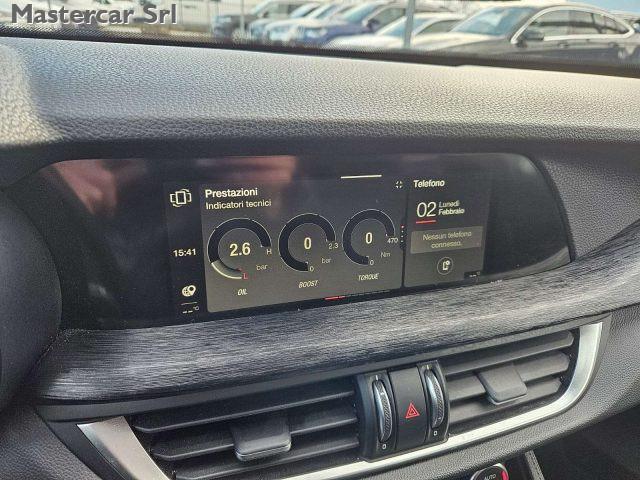 ALFA ROMEO Stelvio Stelvio 2.2 t Super Q4 210cv auto tg: GP409FV