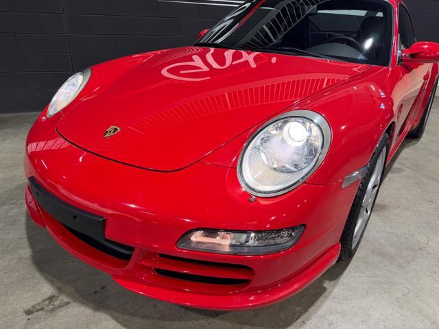 PORSCHE 911 997 3.8 S GUARDS RED MANUALE PRIMA VERNICE SCARICO
