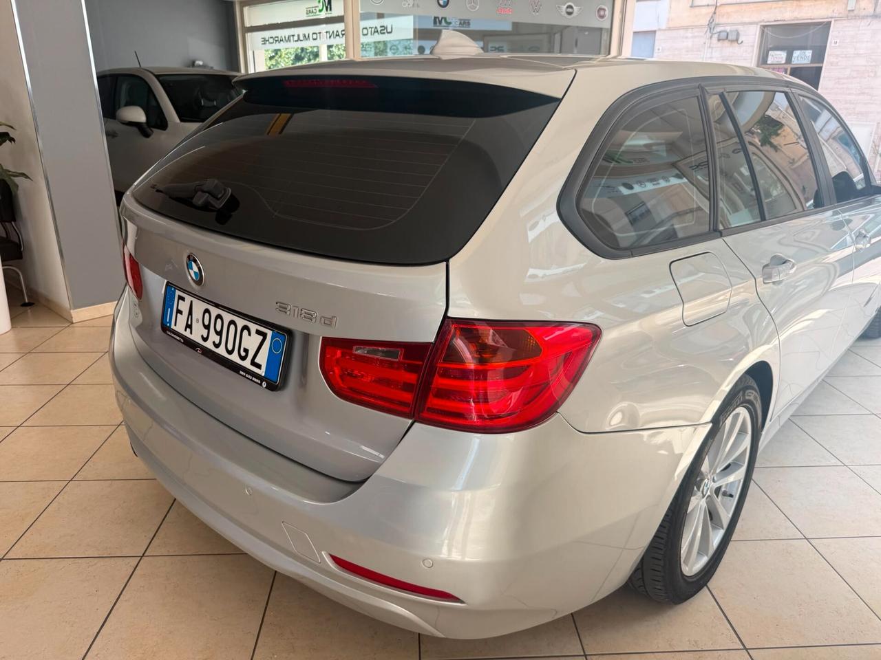 Bmw 318 318d Touring