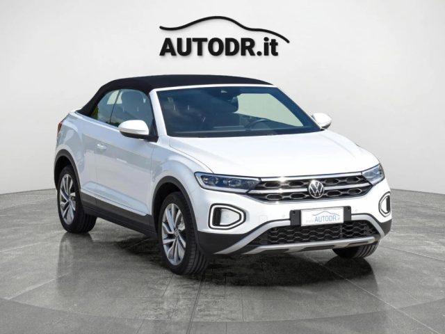 VOLKSWAGEN T-Roc Cabriolet 1.0 TSI 110cv Style Fari IQ, Retrocamera