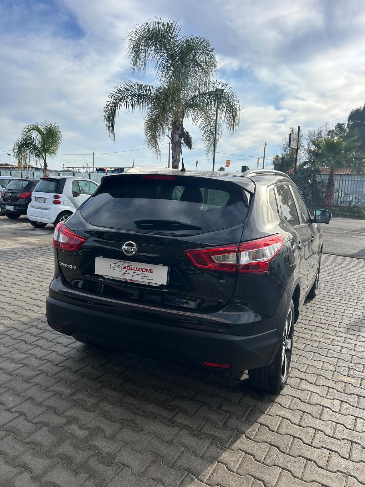Nissan Qashqai 1.6 dCi 2WD Tekna