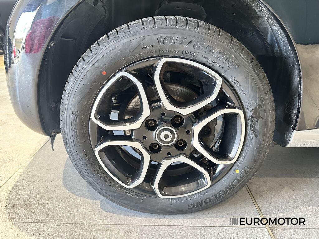 Smart forfour 1.0 Passion twinamic