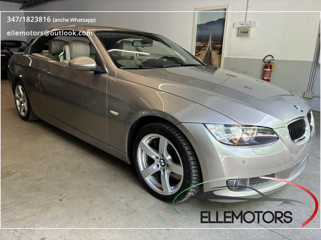 BMW 335 CABRIO N54 MANUALE - UNICO PROPRIETARIO