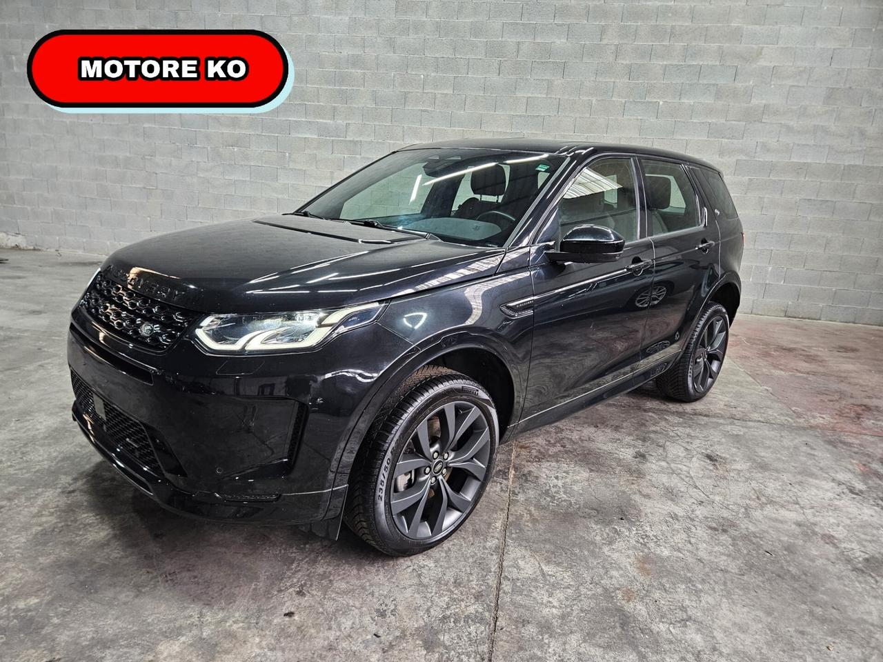 Land Rover Discovery Sport 2.0d R-Dynamic awd 163cv MOTORE KO