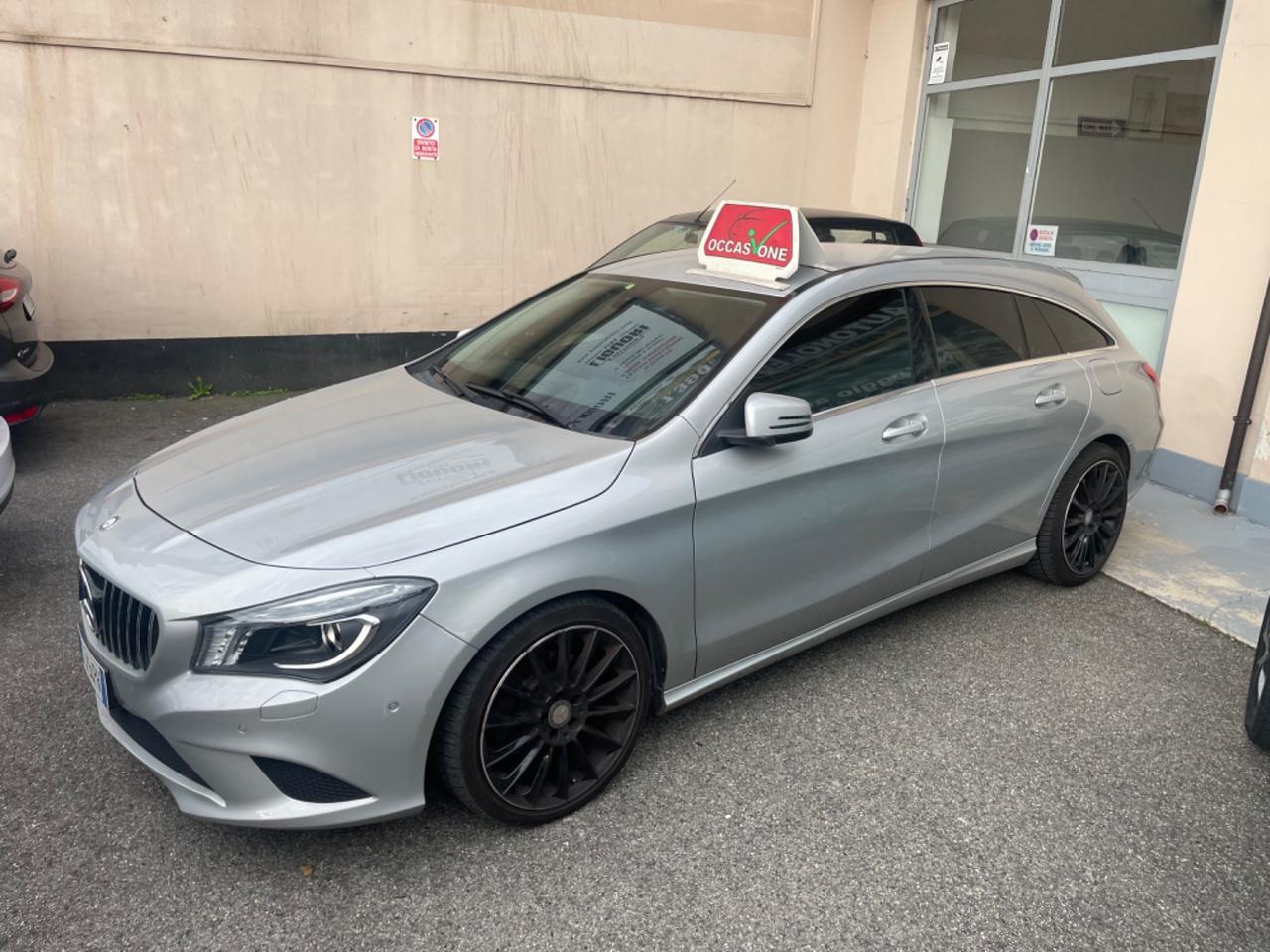 Mercedes-benz CLA 200 CLA 200 d S.W. Automatic Executive