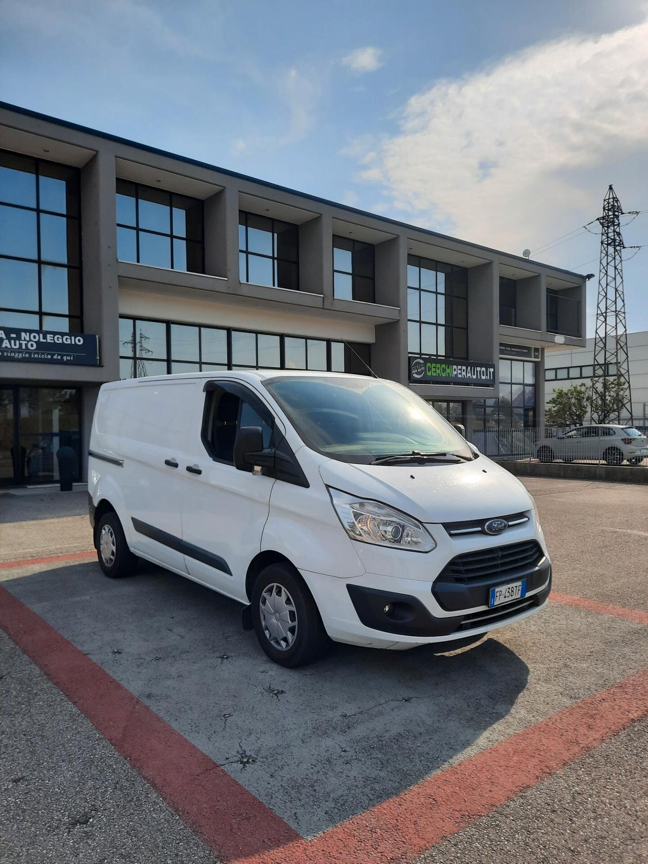 Ford Transit Custom 270 2.0 TDCi 130 PC Furgone Trend