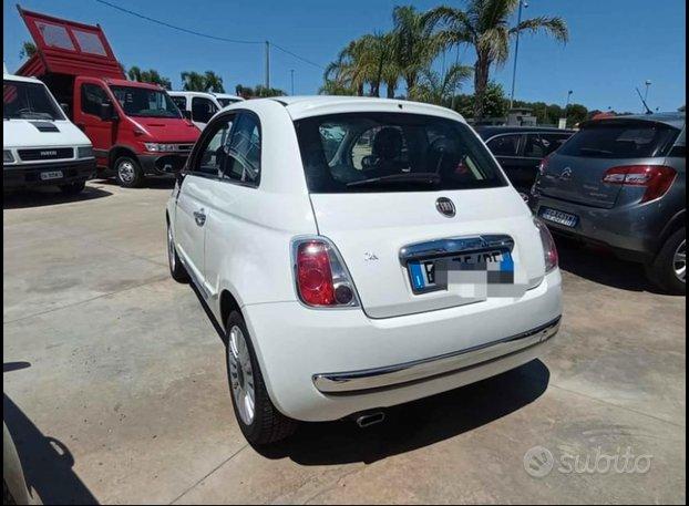 Fiat 500 1.2 benzina -Gpl 2012