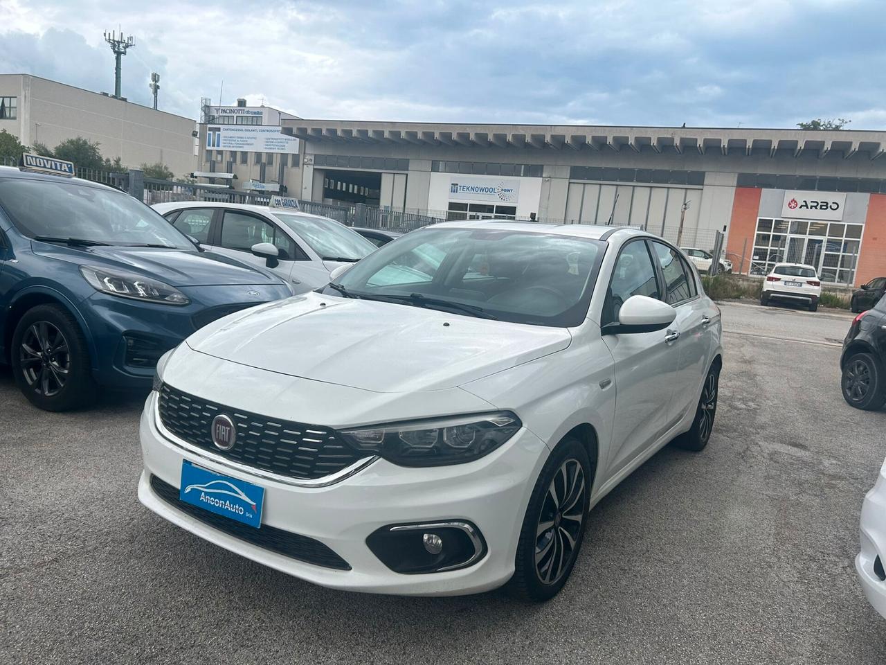 Fiat Tipo 1.6 Mjt grandinata 2017