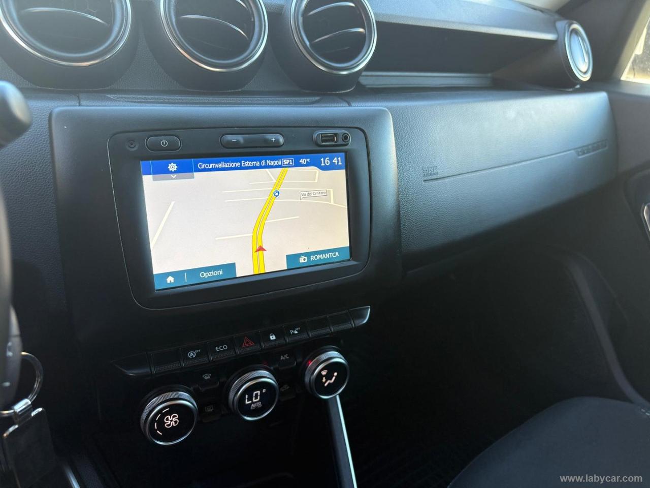 DACIA Duster 1.6 SCe GPL 4x2 Prestige