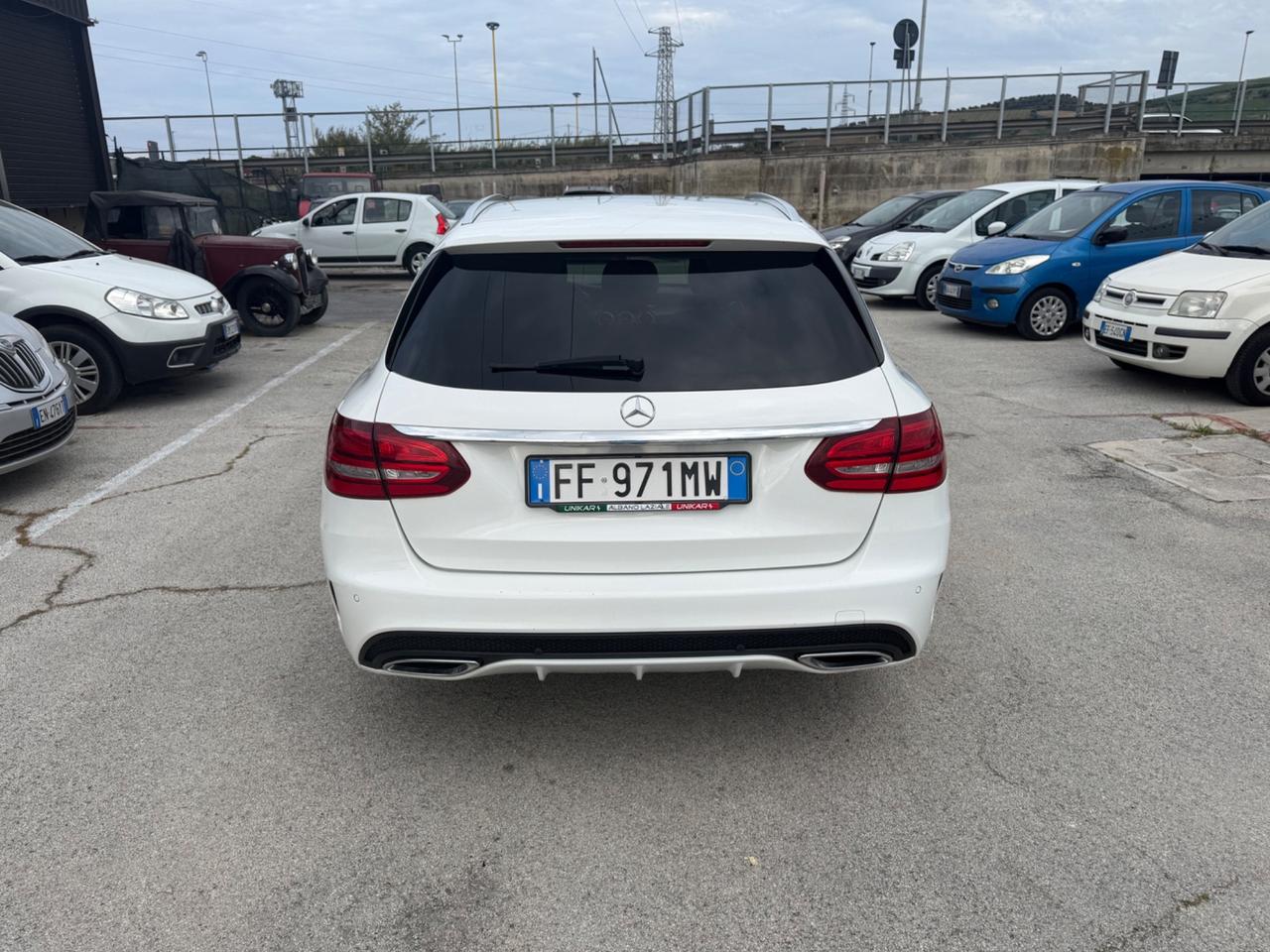 Mercedes-benz C 220 d S.W. Premium