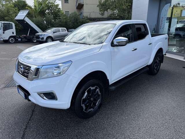 Nissan Navara Navara 2.3dci d.cabN-Connecta 4wd 163cv my19Gancio