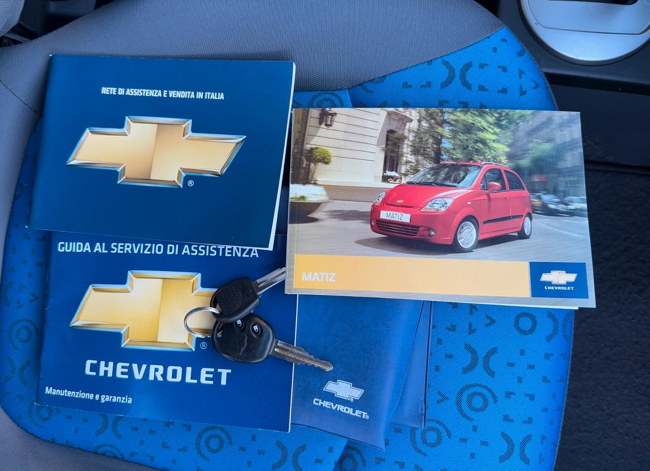 Chevrolet Matiz Benz *AUTOMATICA*37.000 km Unico proprietario*