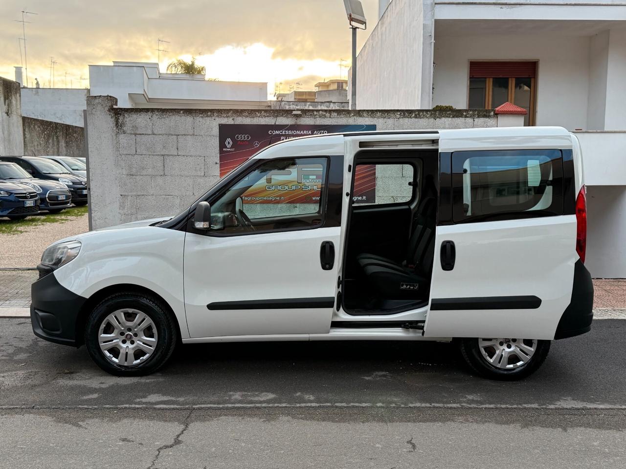 Fiat Doblo 1.3 MJT 95CV Combi N1 5POSTI - 2017