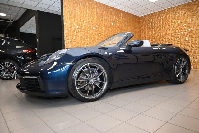 PORSCHE 992 CARRERA CABRIO 21"PASM RADAR CAM SCARICHI BOSEFULL