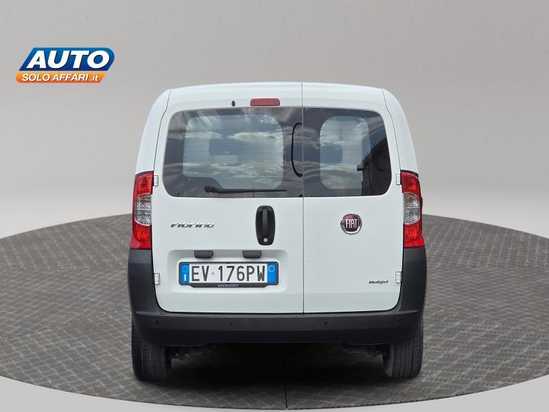 FIAT Fiorino FIORINO 4 POSTI AUTOCARRO COMBI SEMIVETRATO 62.000KM MULTIJET 1.3 75CV