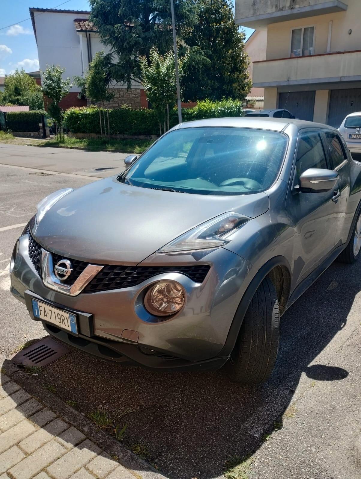 Nissan Juke 1.6 GPL Eco Acenta