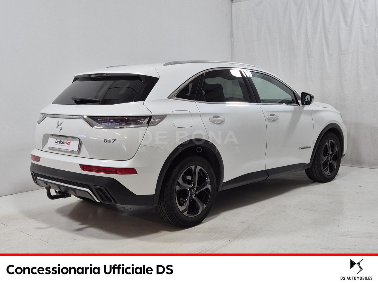 DS DS 7 Crossback crossback 1.5 bluehdi grand chic 130cv auto