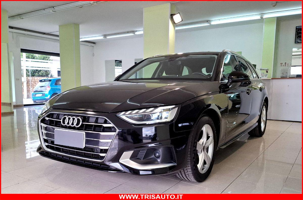 AUDI A4 Avant 30 2.0 TDI Mhev S-tronic Business Advanced NEOPATENTATI (FULL LED+NAVI)