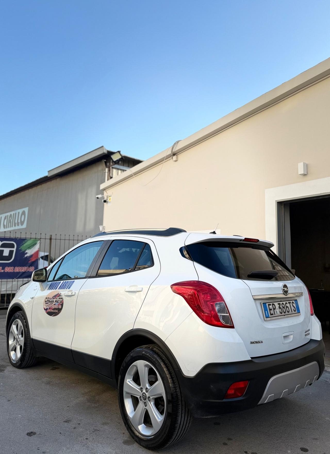 Opel Mokka 1.7 Diesel Ecotec Cosmo 4x2 131 Cv