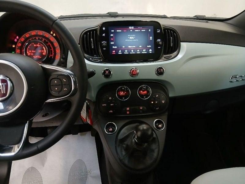 FIAT 500 1.0 hybrid Dolcevita Web Edition 70cv