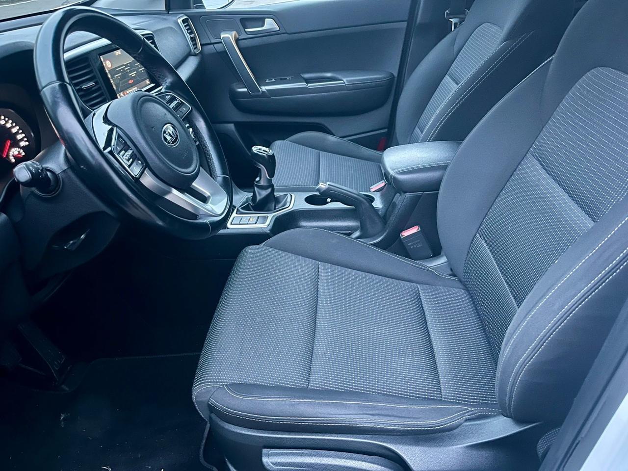 Kia Sportage 1.6CRDI 2019 125.000km autocarro 5posti perfetta