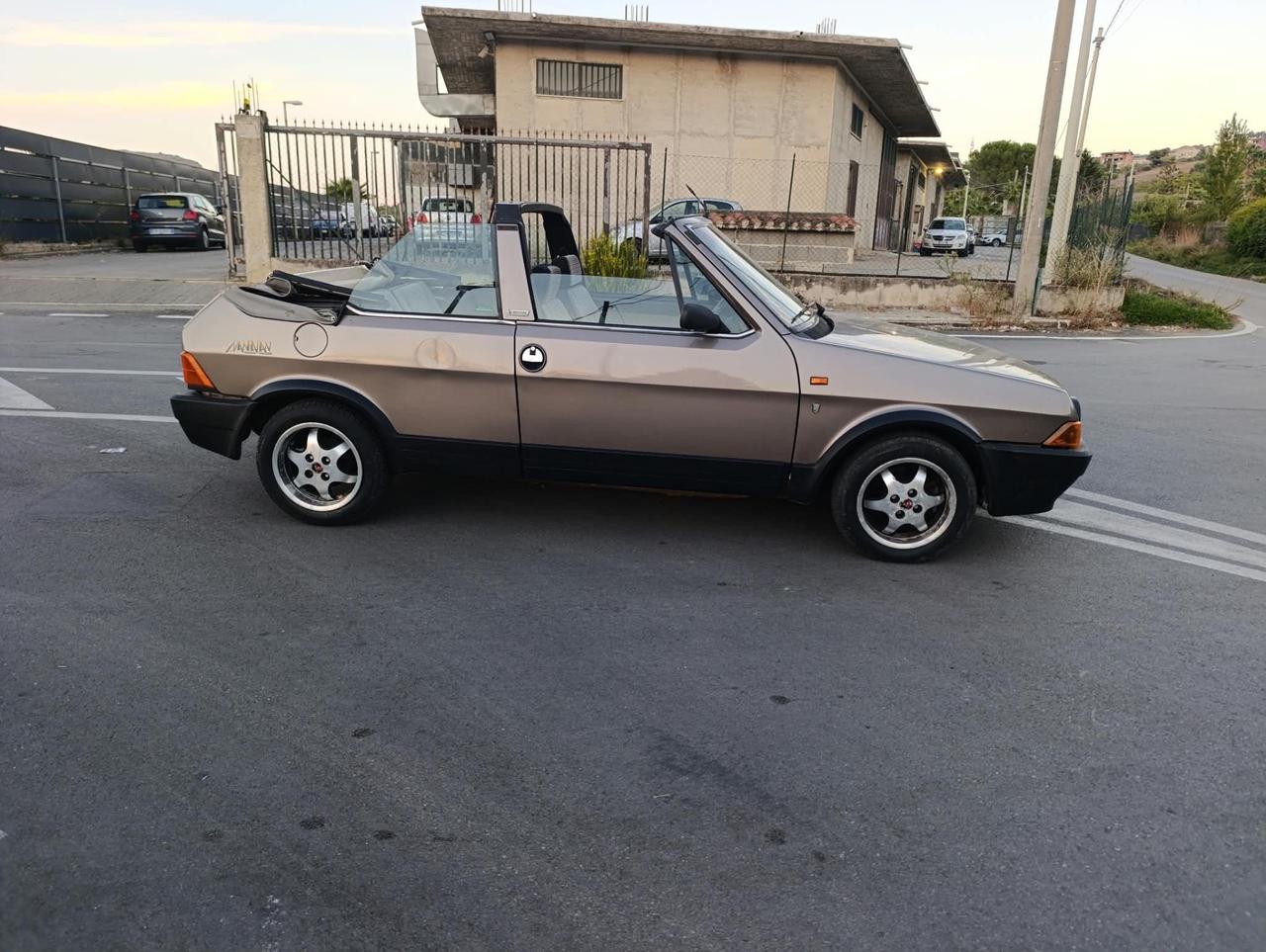Fiat Ritmo Bertone Cabrio. 1.6 100 cv