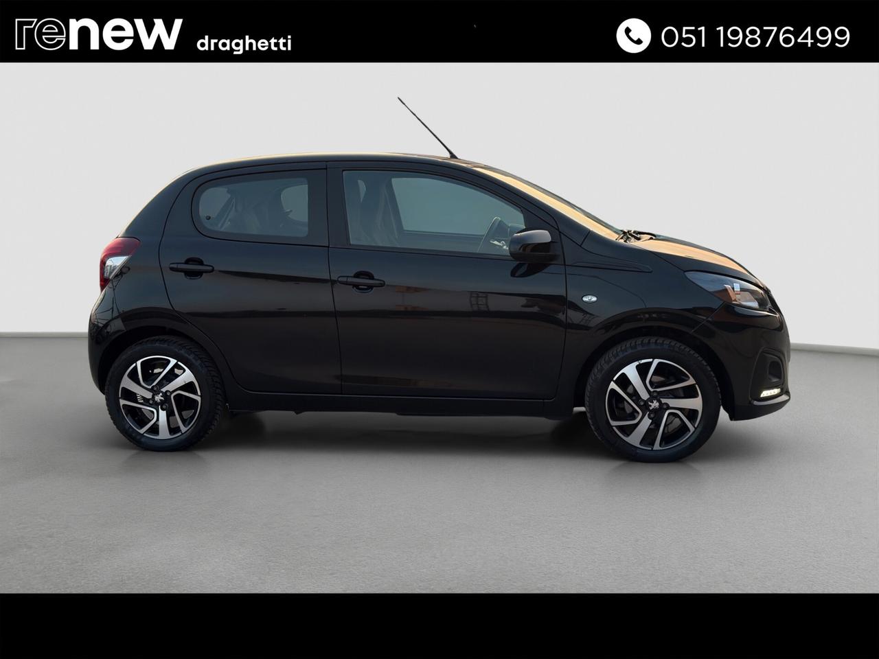 Peugeot 108 VTi 72 S&S 5 porte Active