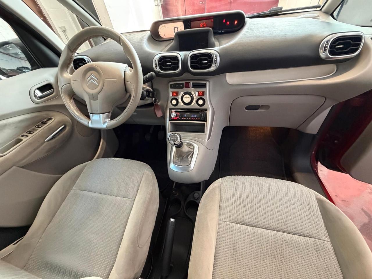 Citroen C3 Picasso 1.6 VTi 120 Exclusive Style neopat