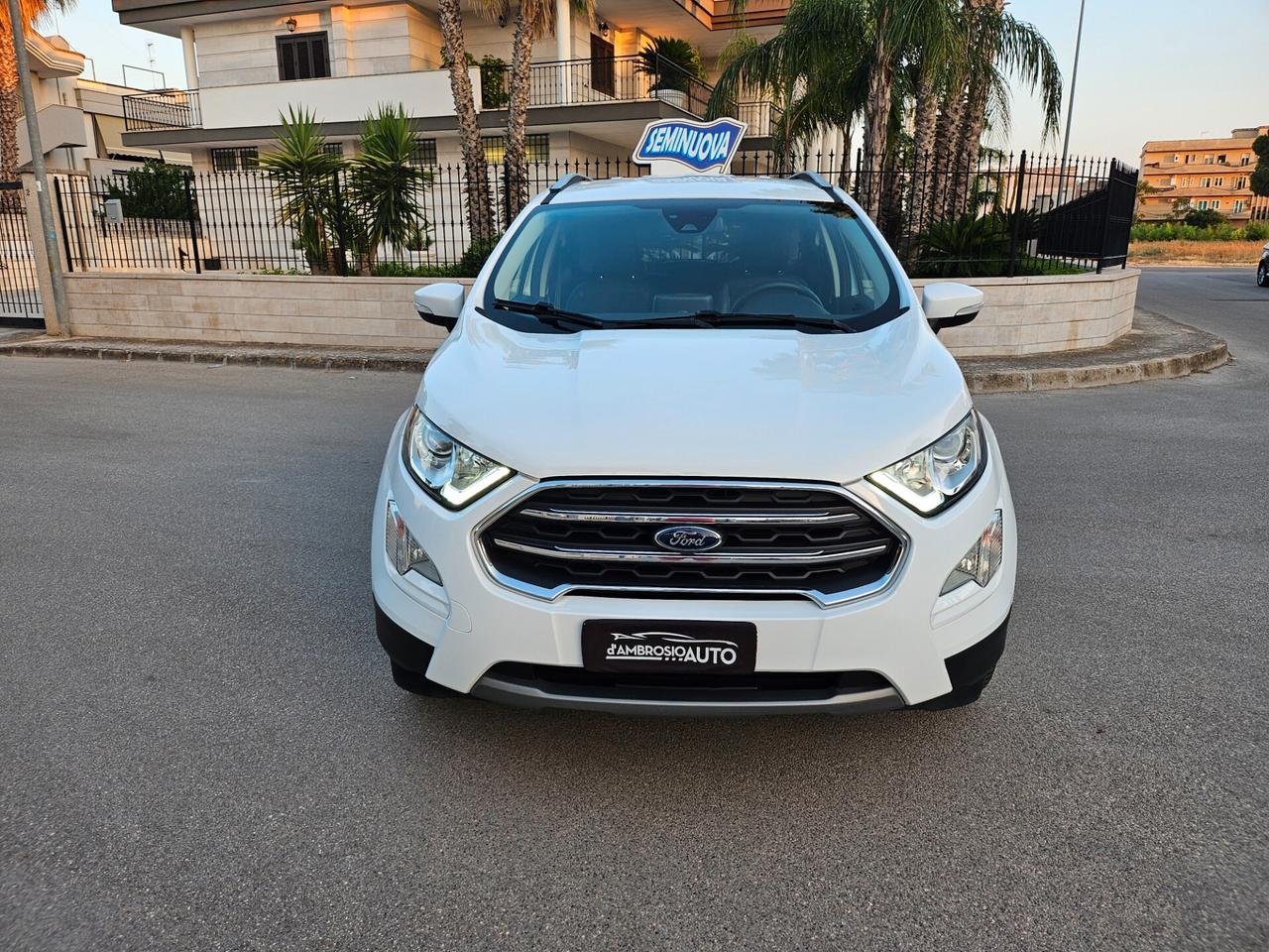 Ford Eco-Sport 1.5 EcoBlue 95cv Titanium my 21
